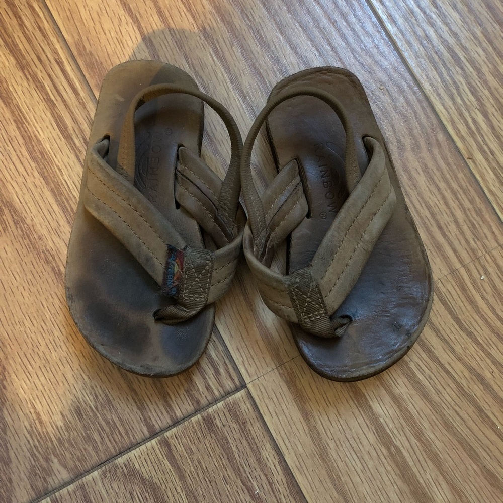 Toddler Rainbow Sandals